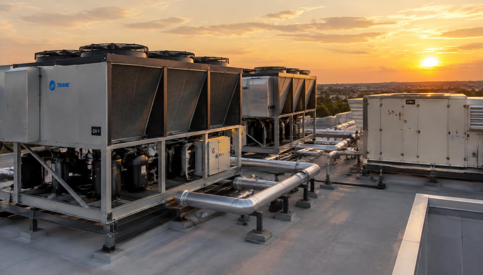 Advanced HVAC Systems Built for Efficiency
